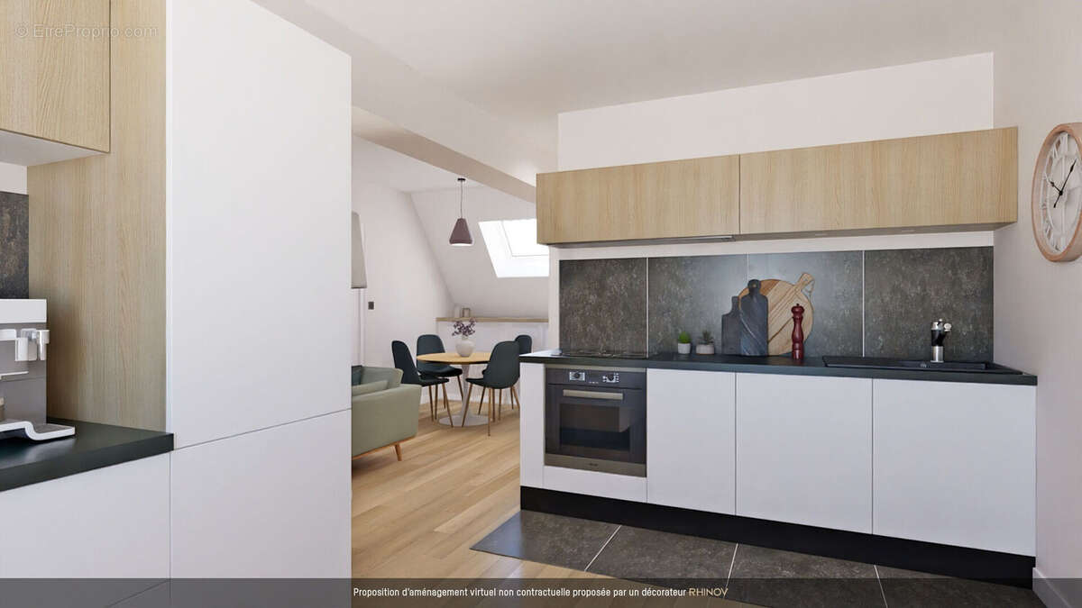 Appartement à TAVERNY