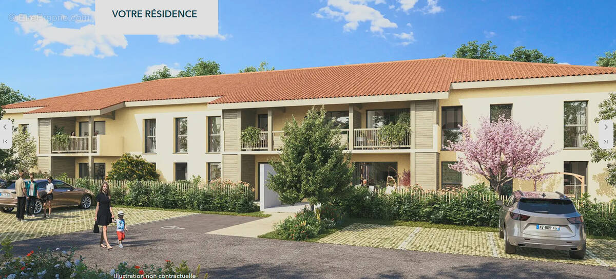 Appartement à DAX
