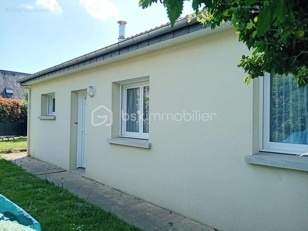Maison de plain-pied T4- 90m2 - Investissement locatif-Plélan-le-Grand - photo 12