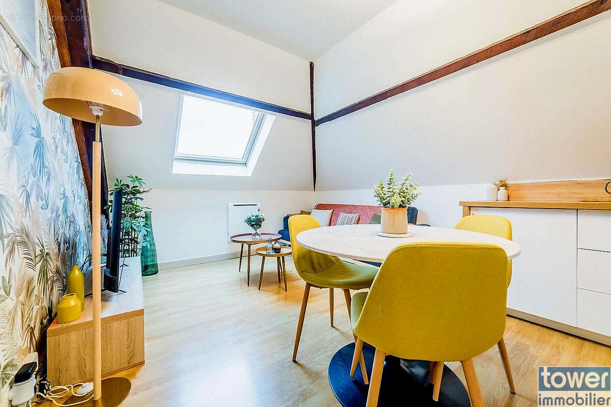 Appartement T2 lumineux clés en main centre-ville - photo 4