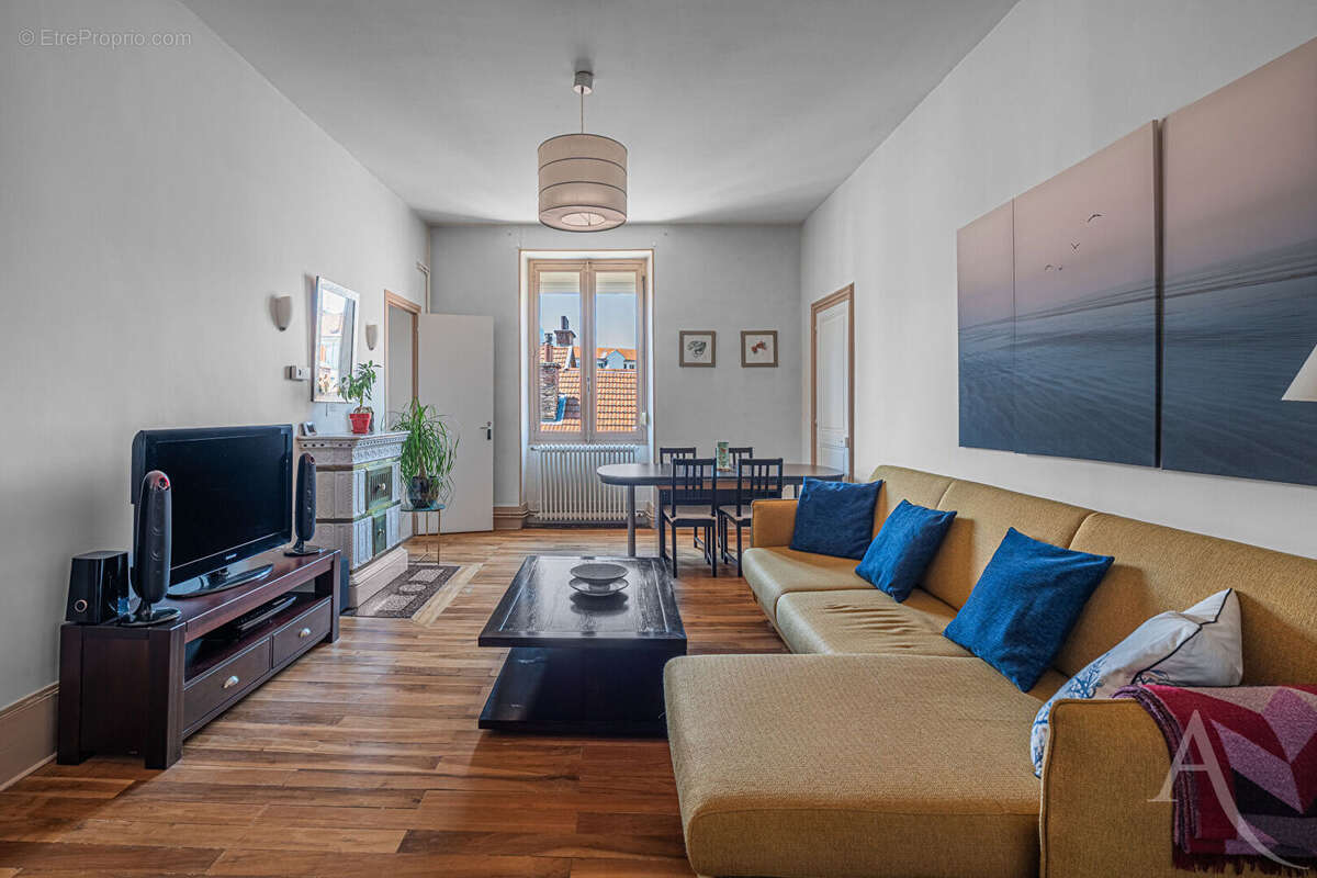 Appartement Grenoble 4 pièce(s) 115.3 m2 - photo 2