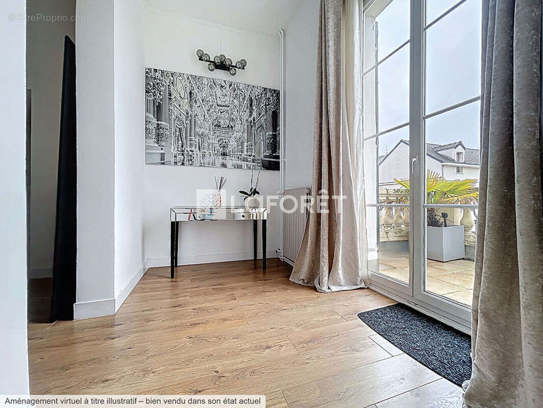 Appartement à LIMEIL-BREVANNES