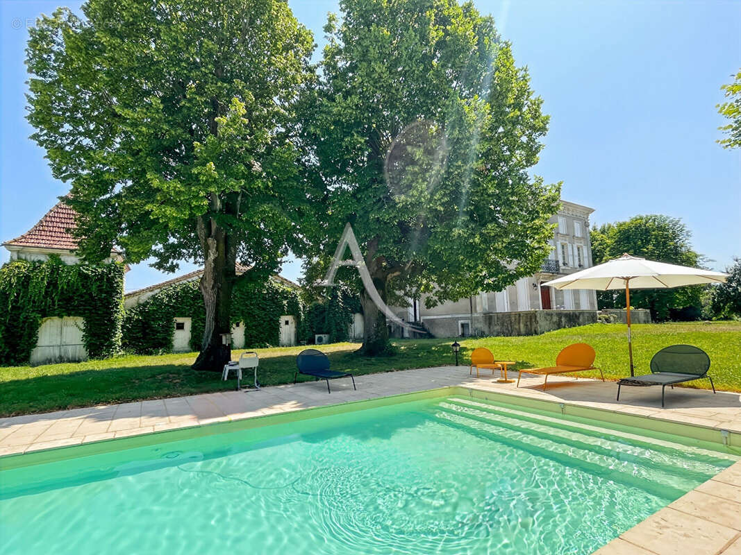 Demeure de prestige avec grange de 300 m2 et piscine - 1,13 hectares de terrain - photo 3