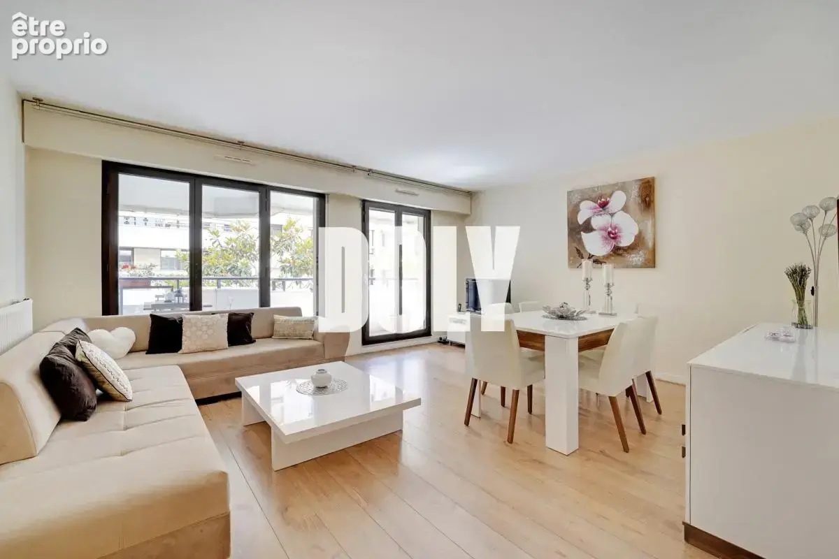 Appartement à LEVALLOIS-PERRET
