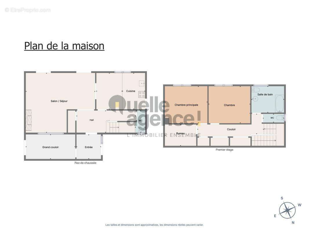 Maison 6 pièces de 101 m2 à Plénour-Lanvern - photo 2