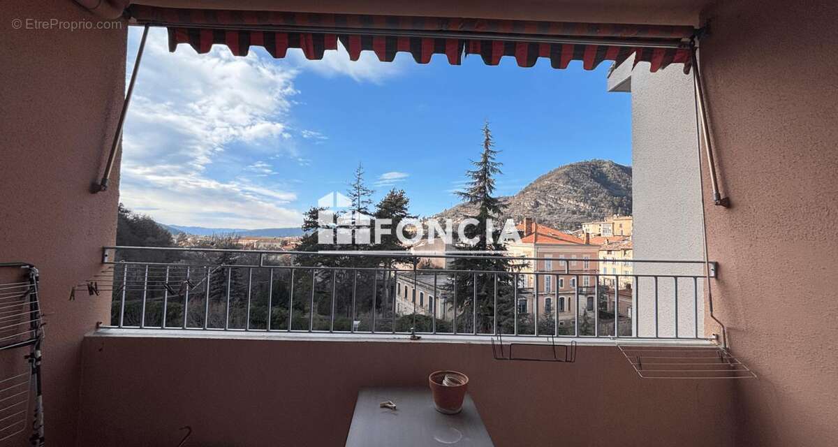 Appartement à DIGNE-LES-BAINS