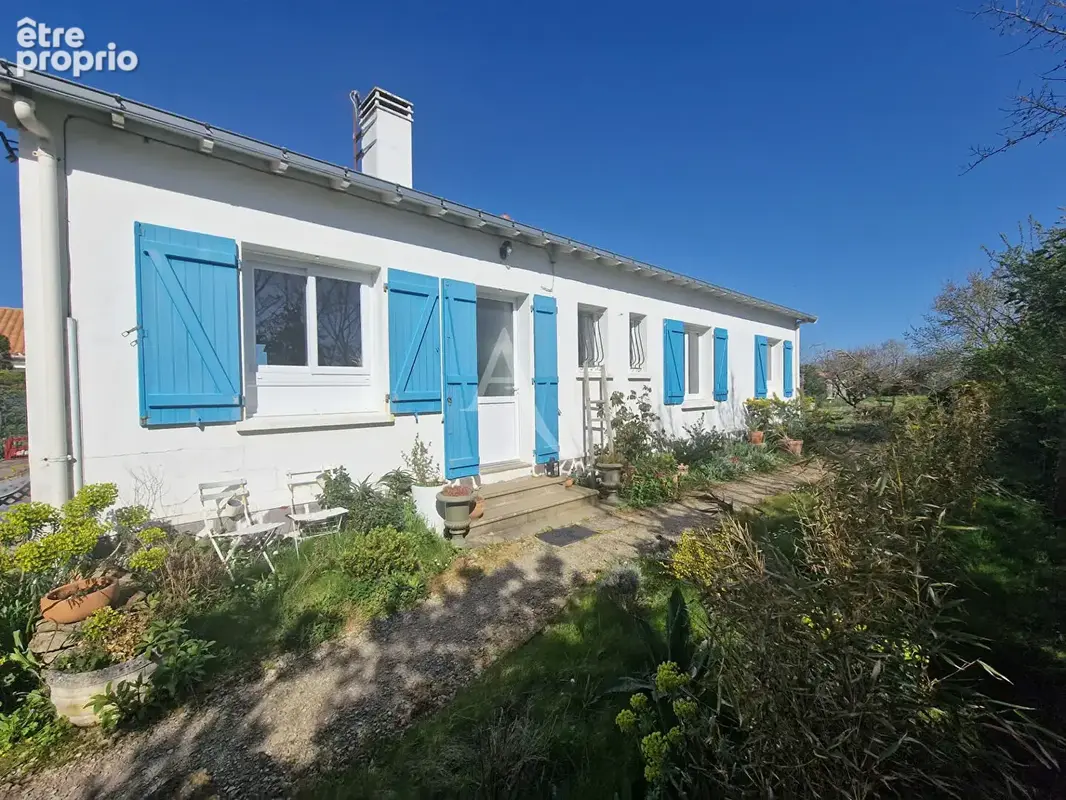 Maison typique rénovée à Talmont-Saint-Hilaire, Proche La Guittière - photo 5