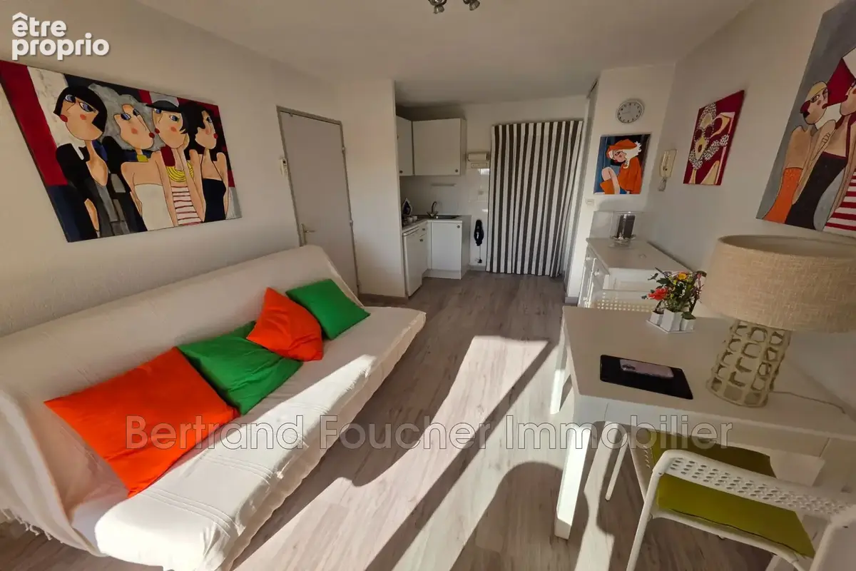 Appartement 2 pièces 24 m² à vendre à Cavalaire-Sur-Mer (83240) - photo 4