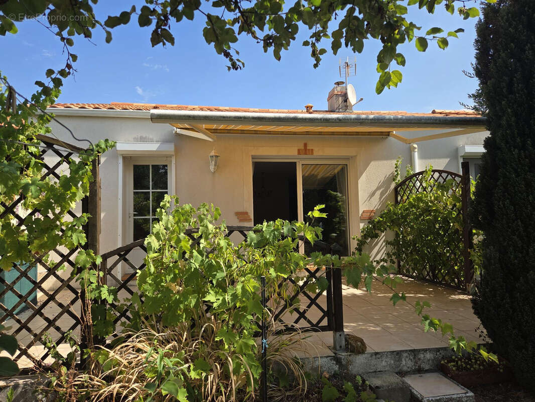 Maison à SAINT-HILAIRE-DE-RIEZ