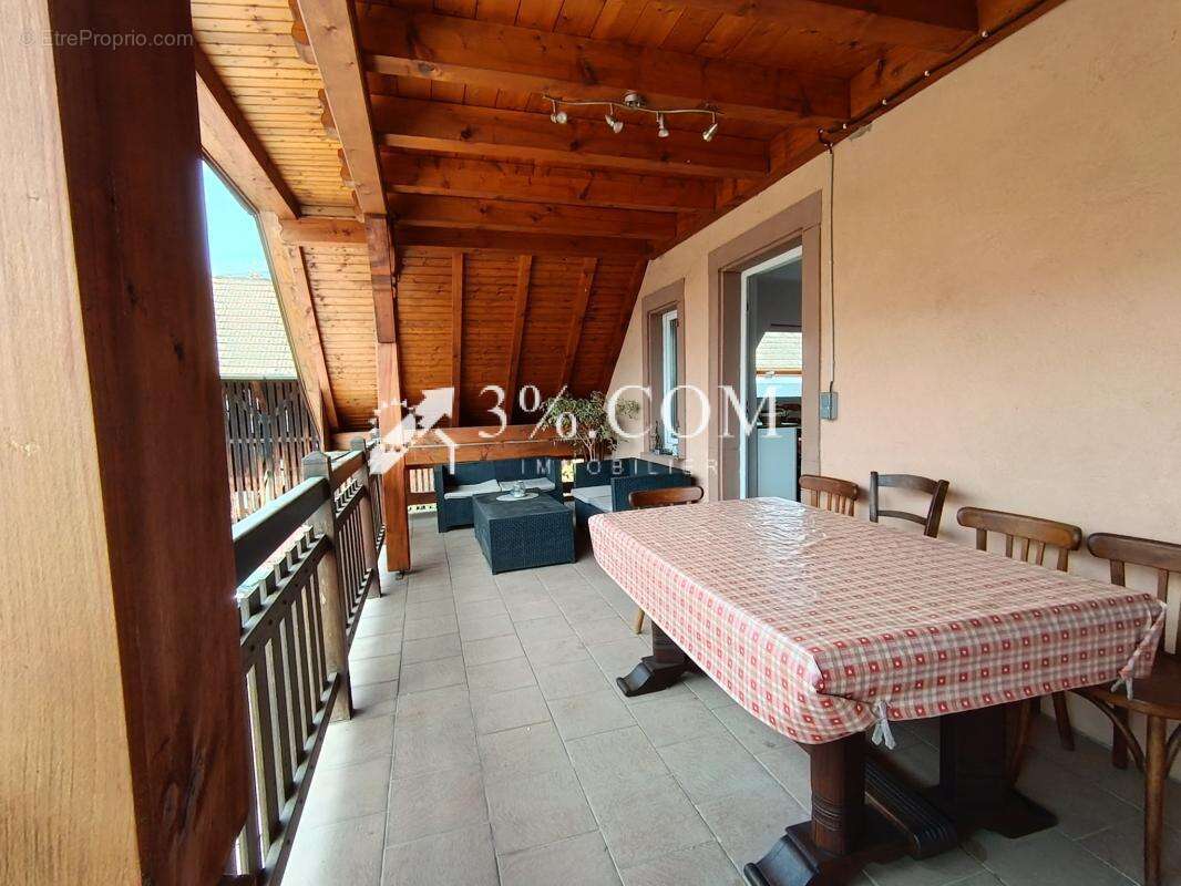 Maison à STOTZHEIM