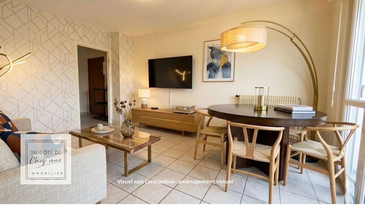 Appartement à SAINT-ANDRE-LES-VERGERS