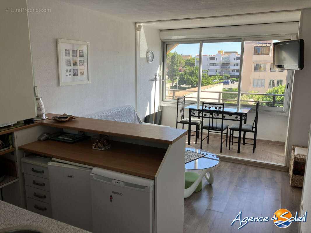 Appartement à GRUISSAN