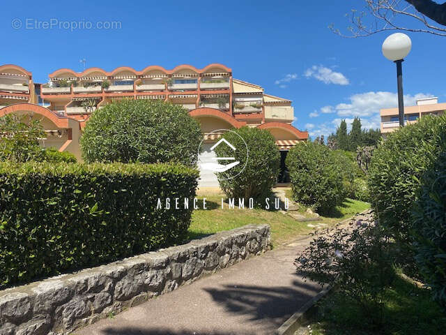 Appartement rez de jardin  antibes - photo 11