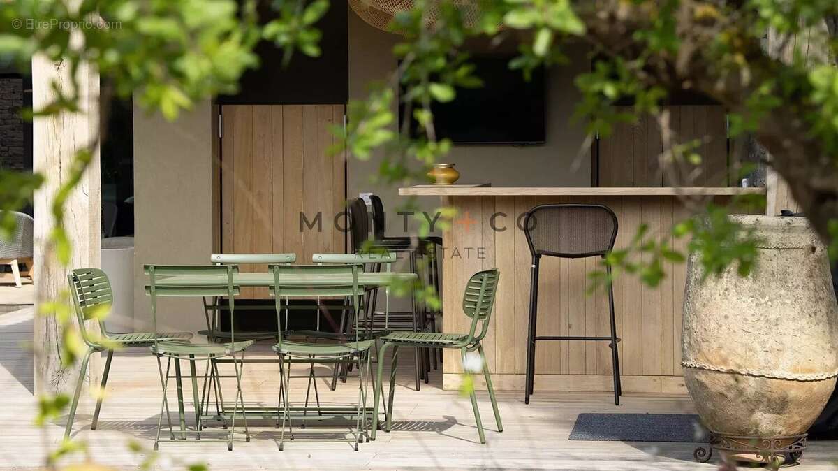 Maison à SAINT-TROPEZ