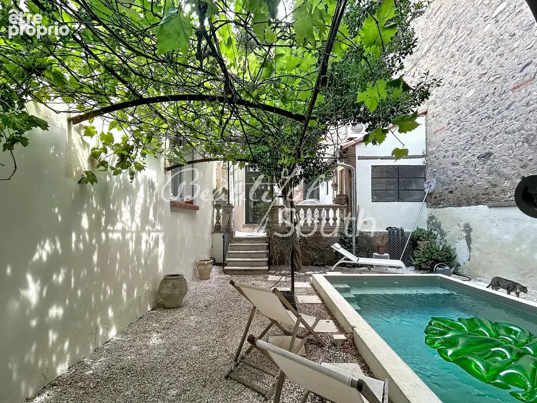 coup de cœur- maison de village avec piscine et garage à Ille-sur-Têt - photo 17