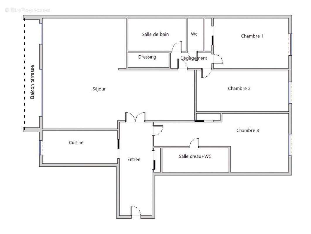 Appartement à CHOISY-LE-ROI