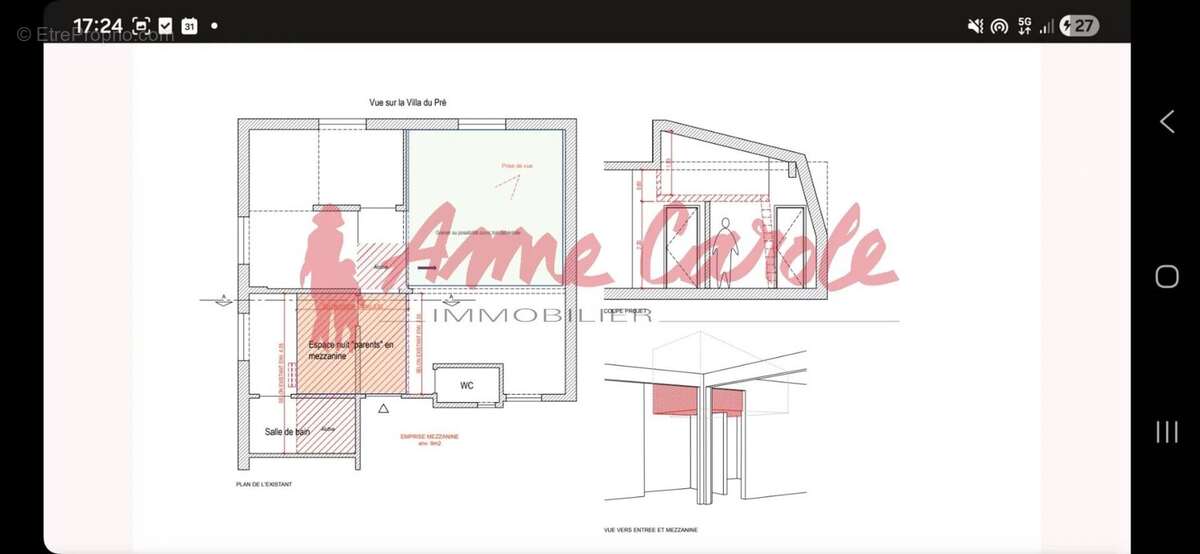 Appartement à LE PRE-SAINT-GERVAIS