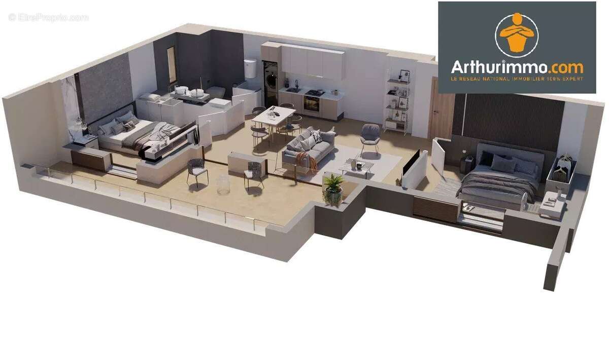 Appartement à PIETROSELLA