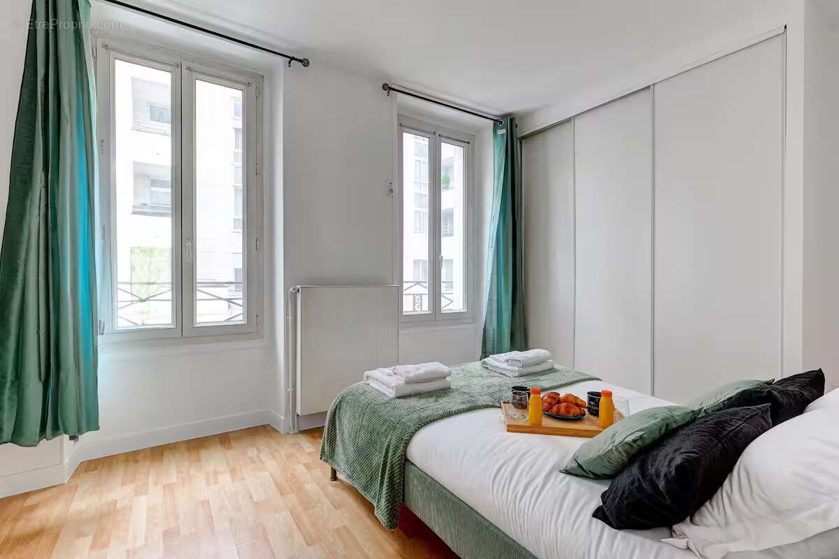 Appartement à LEVALLOIS-PERRET