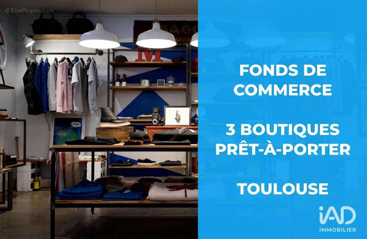 Photo 2 - Commerce à TOULOUSE
