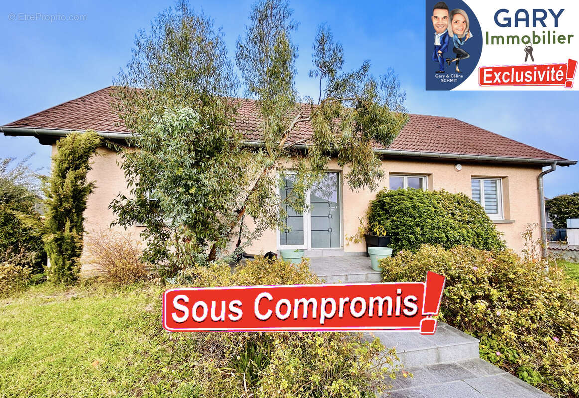 Maison à BALDERSHEIM