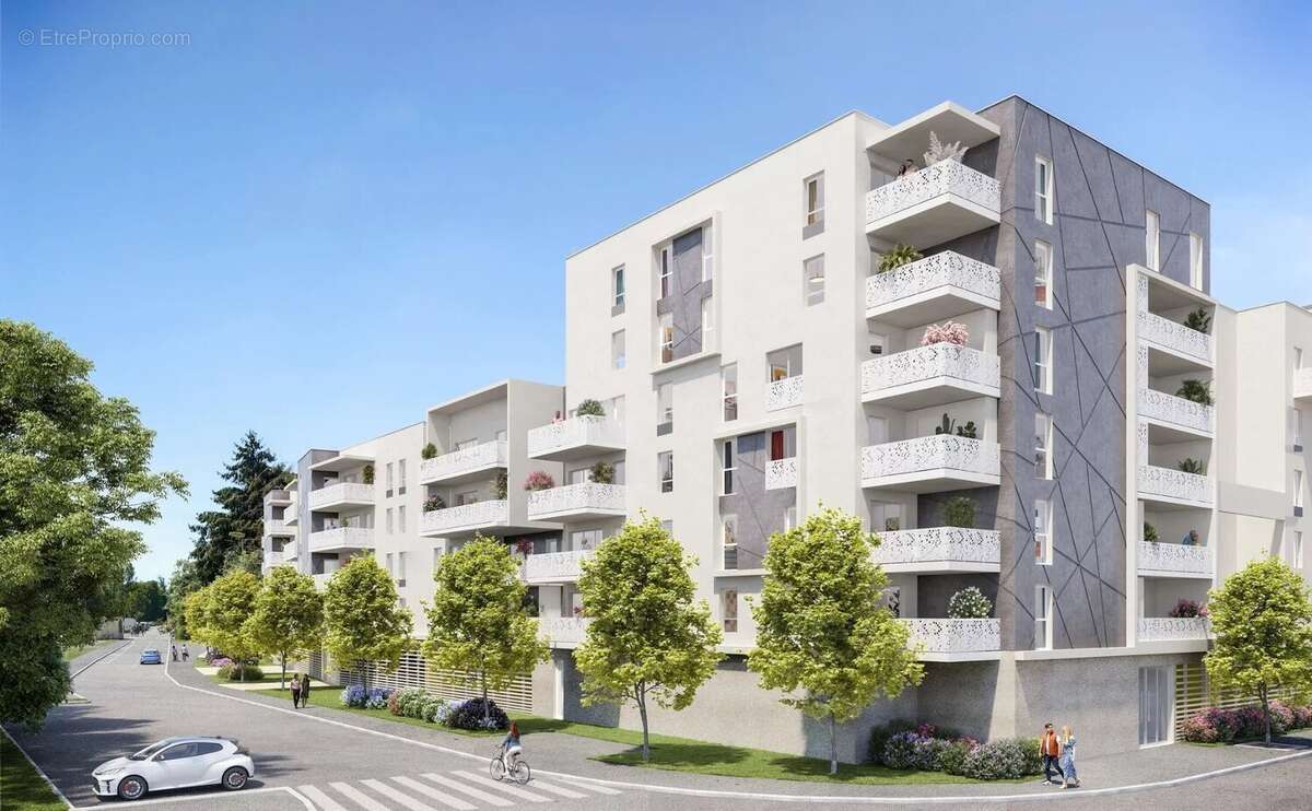 VEFA - Appartement T3 de 62m² côté Ouest avec box et cave à La Ravoire ! - photo 6