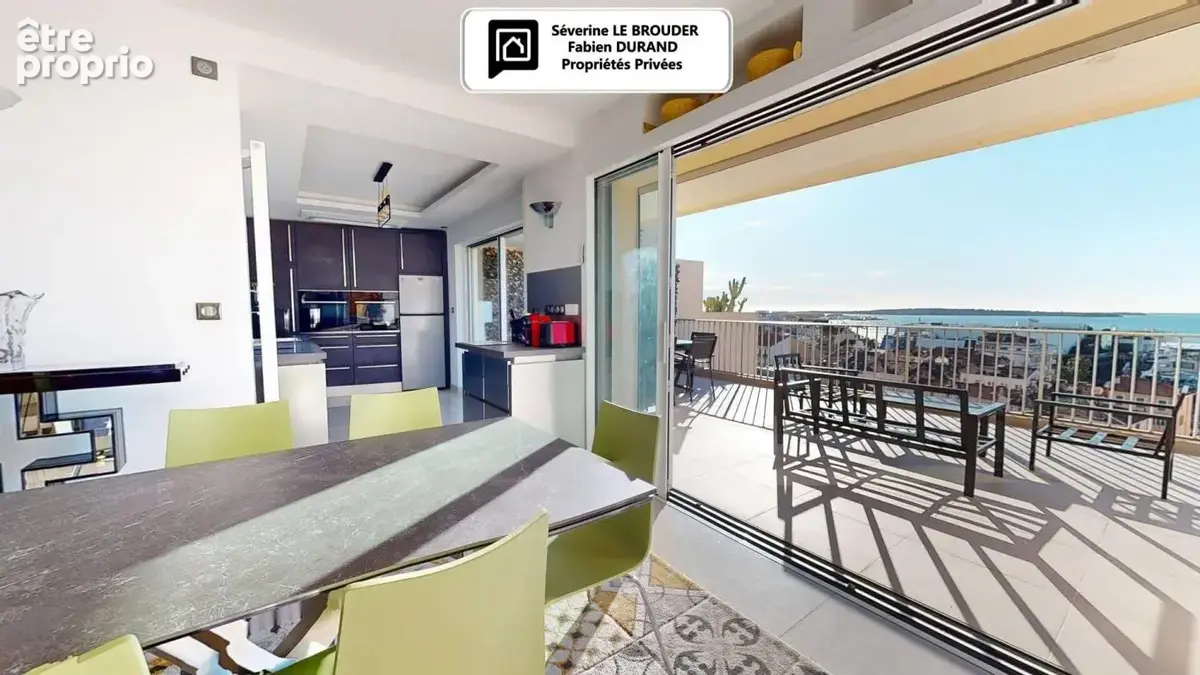 Penthouse 3 pièces 78 m²  - 86 m² de terrasses - Vue mer & Palais des Festivals - photo 11