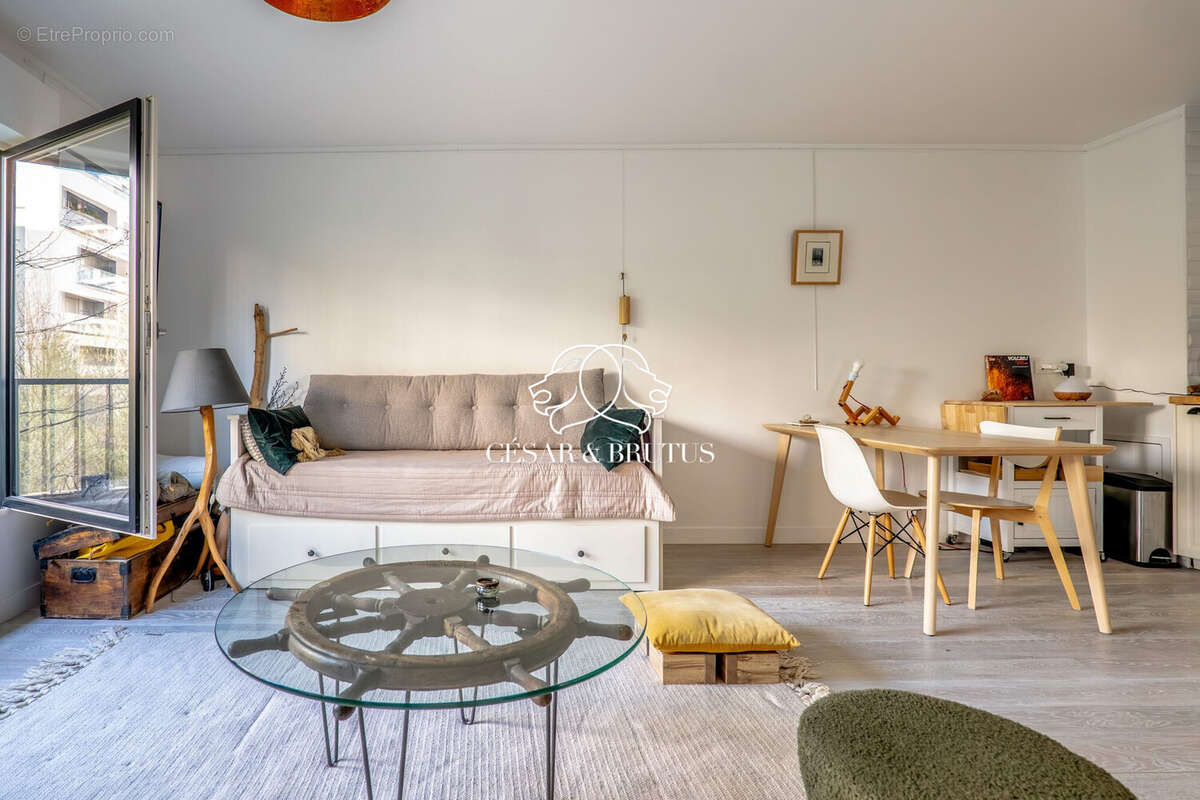 Appartement à BOULOGNE-BILLANCOURT