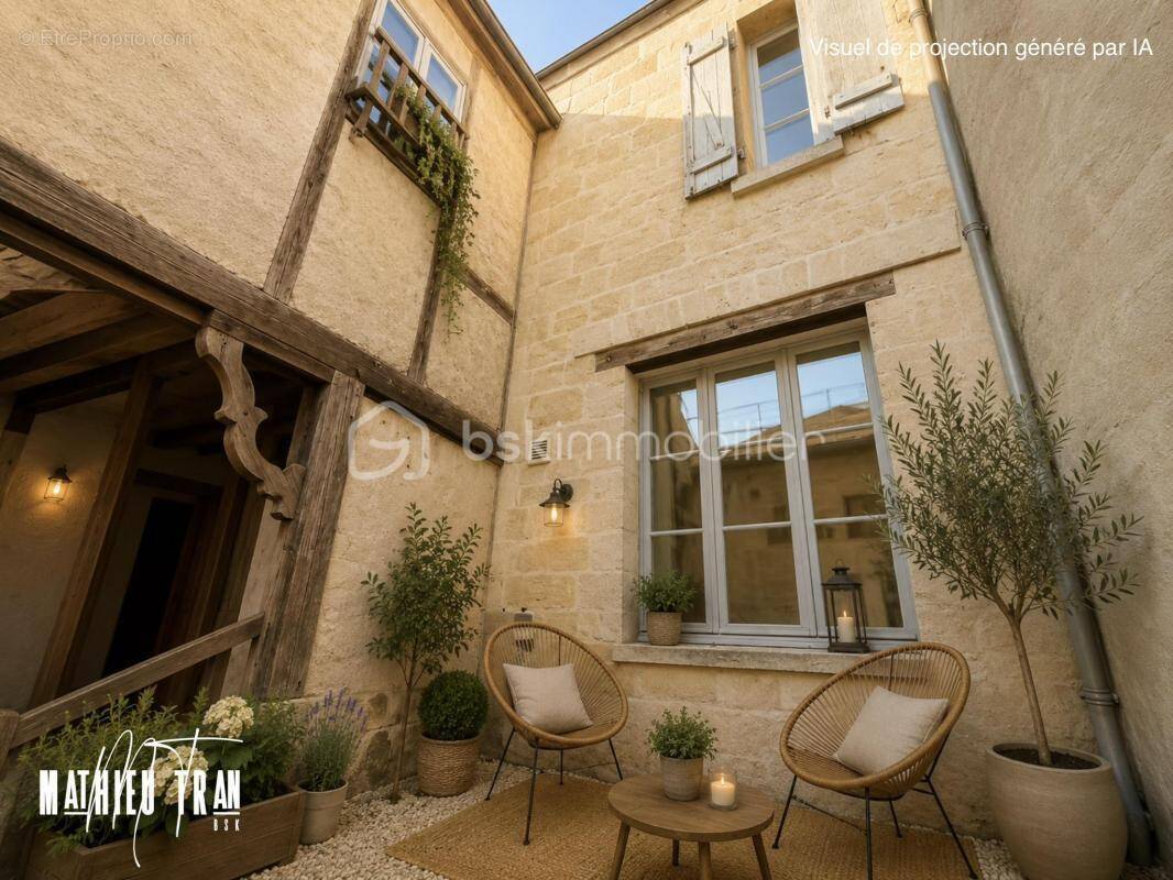 Maison à LORMONT