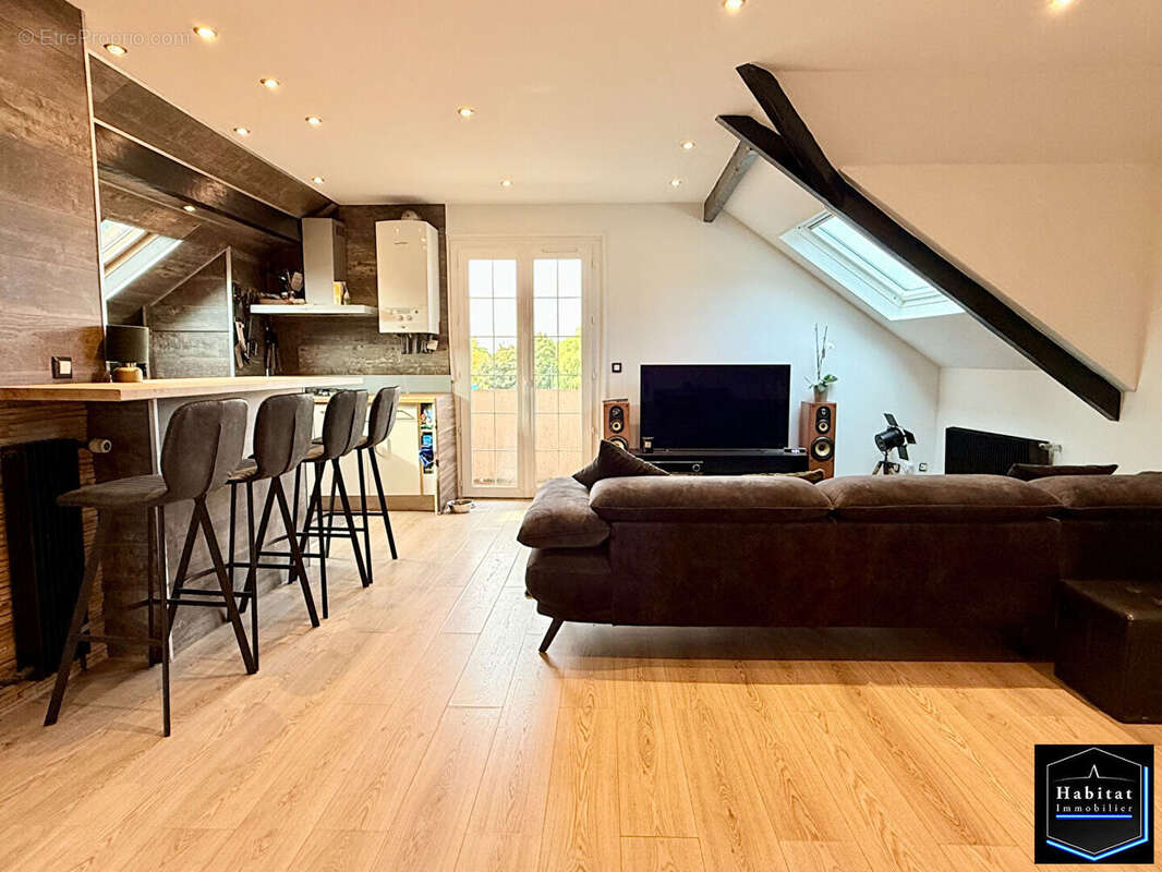 Appartement à SAINT-SOUPPLETS