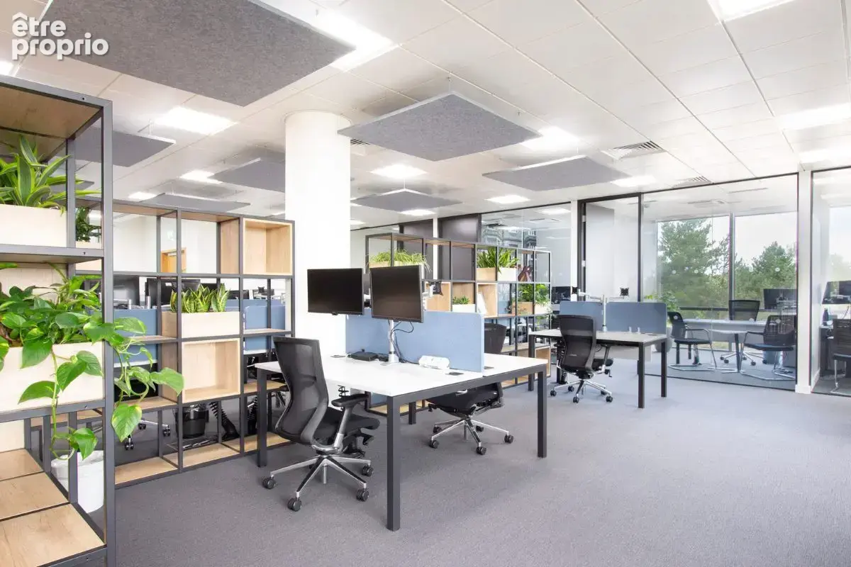 zone de bureaux (photo non contractuelle)