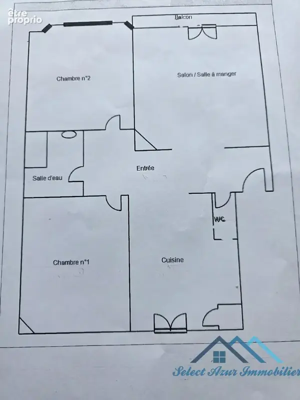 Appartement à ANTIBES