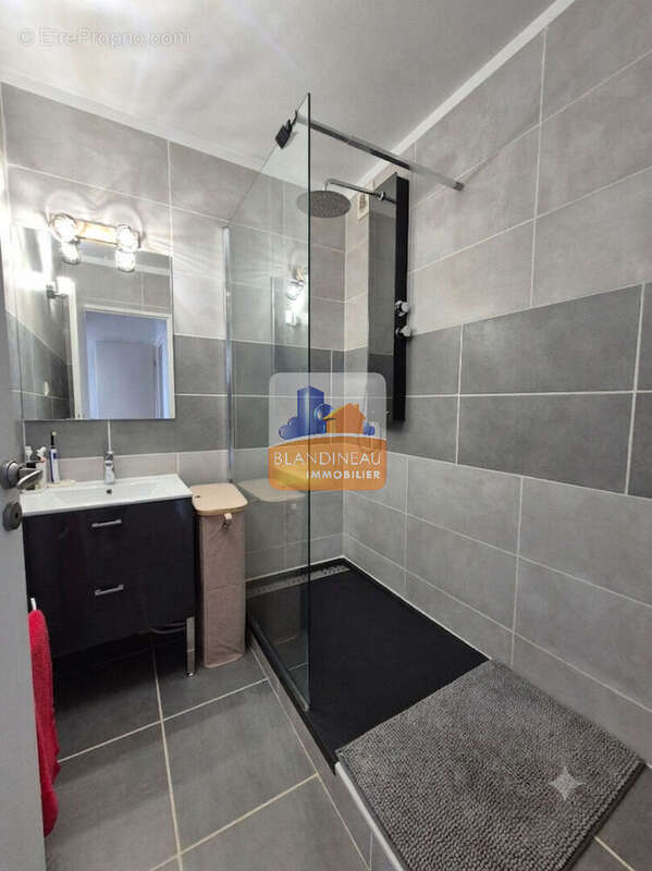 Bouguenais les couets - appartement t3  - 68 m² - rez de jardin avec terrasse - photo 7