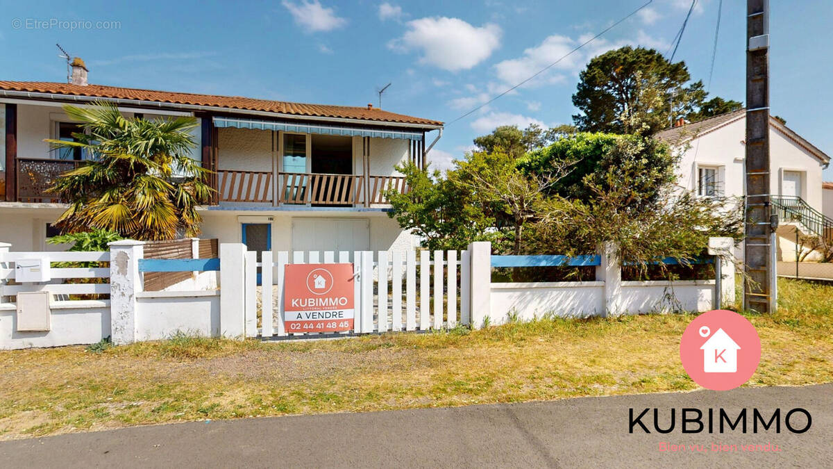 Maison à LA TRANCHE-SUR-MER