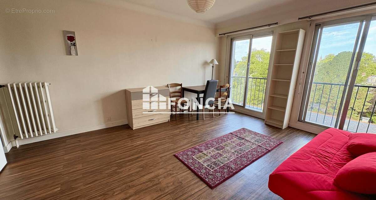Exclusivite foncia quartier mellinet joli t1 de 33m2 avec parking libre de locataire - photo 4
