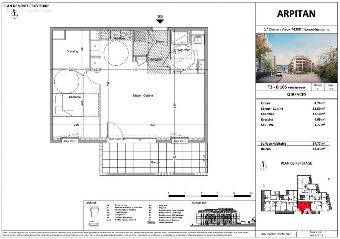 Photo 5 - Appartement à THONON-LES-BAINS