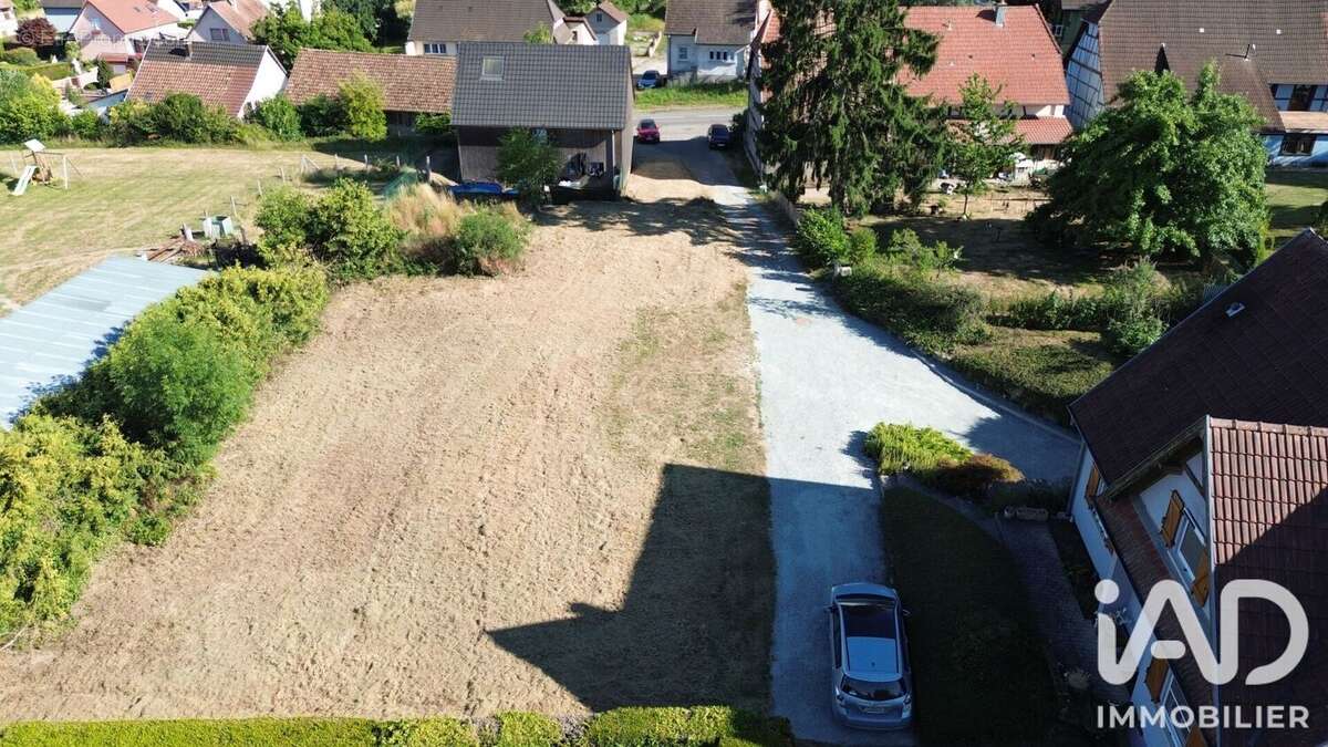 Terrain 821 m² à Manspach  - photo 7