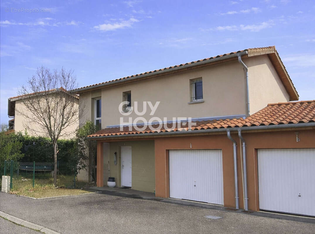 Maison à CHASSE-SUR-RHONE