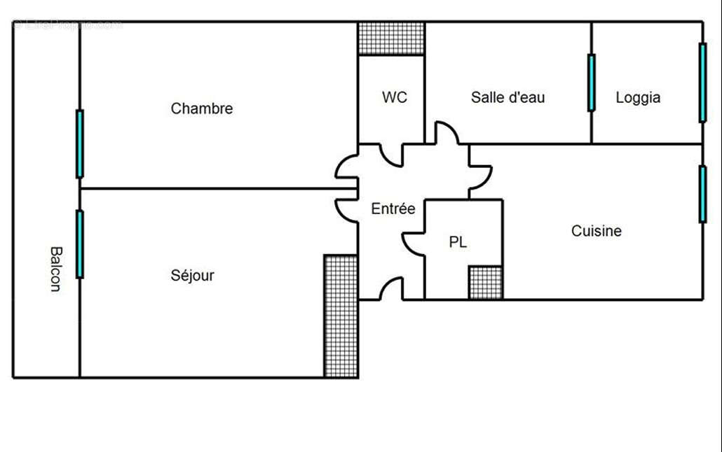 Appartement à TOULOUSE