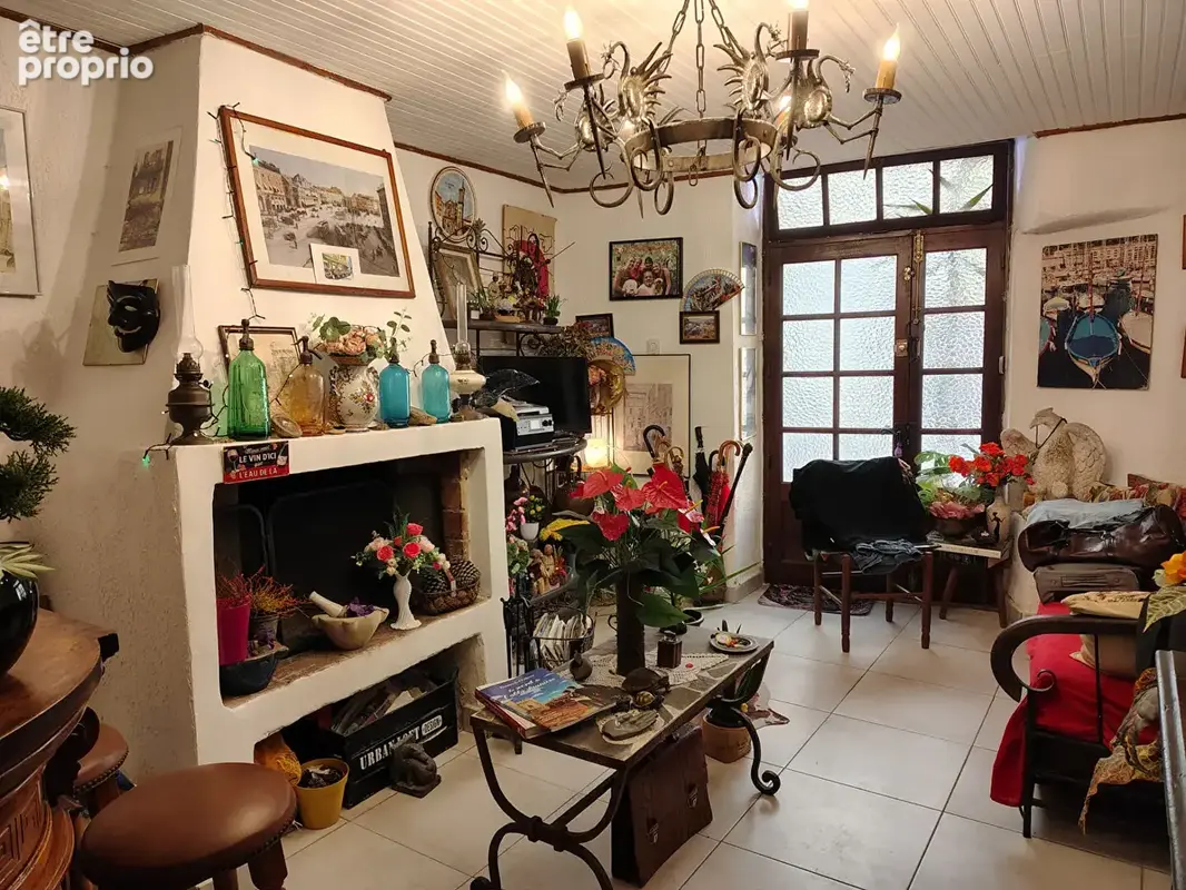 RÉGUSSE : maison de village , 3 chambres, bureau avec vue dégagée et cave - photo 11