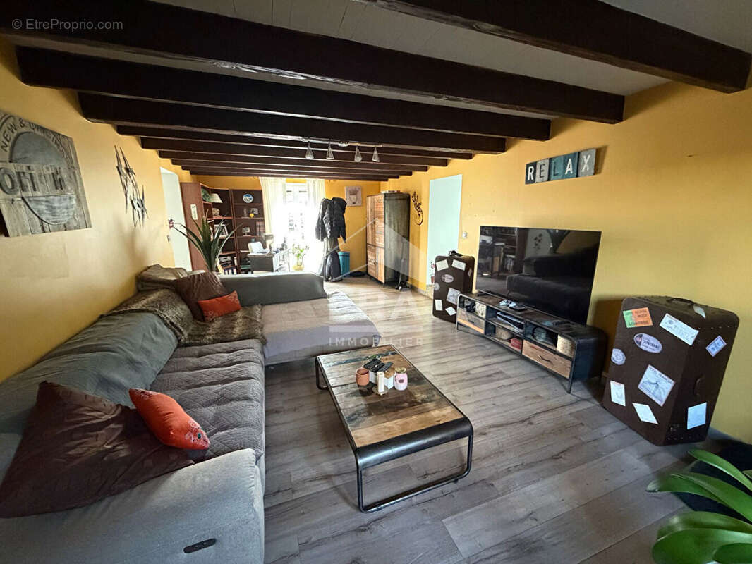 Maison à CHARAVINES