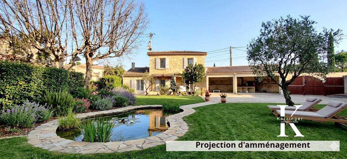 Maison à L'ISLE-SUR-LA-SORGUE