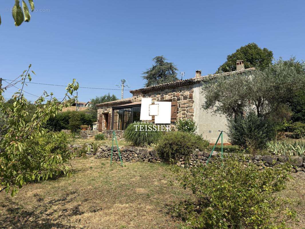 Sud Ardèche : 07230 secteur Lablachère, maison Traditionnelle - photo 20