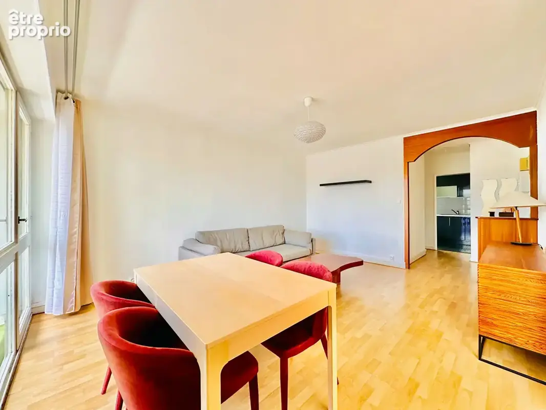 Appartement Creteil 2 pièce(s) 47 m2 - photo 2