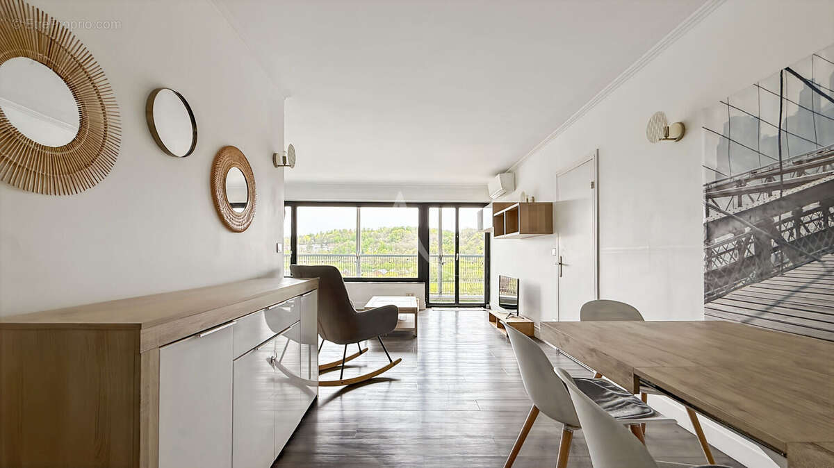 Appartement à BOULOGNE-BILLANCOURT