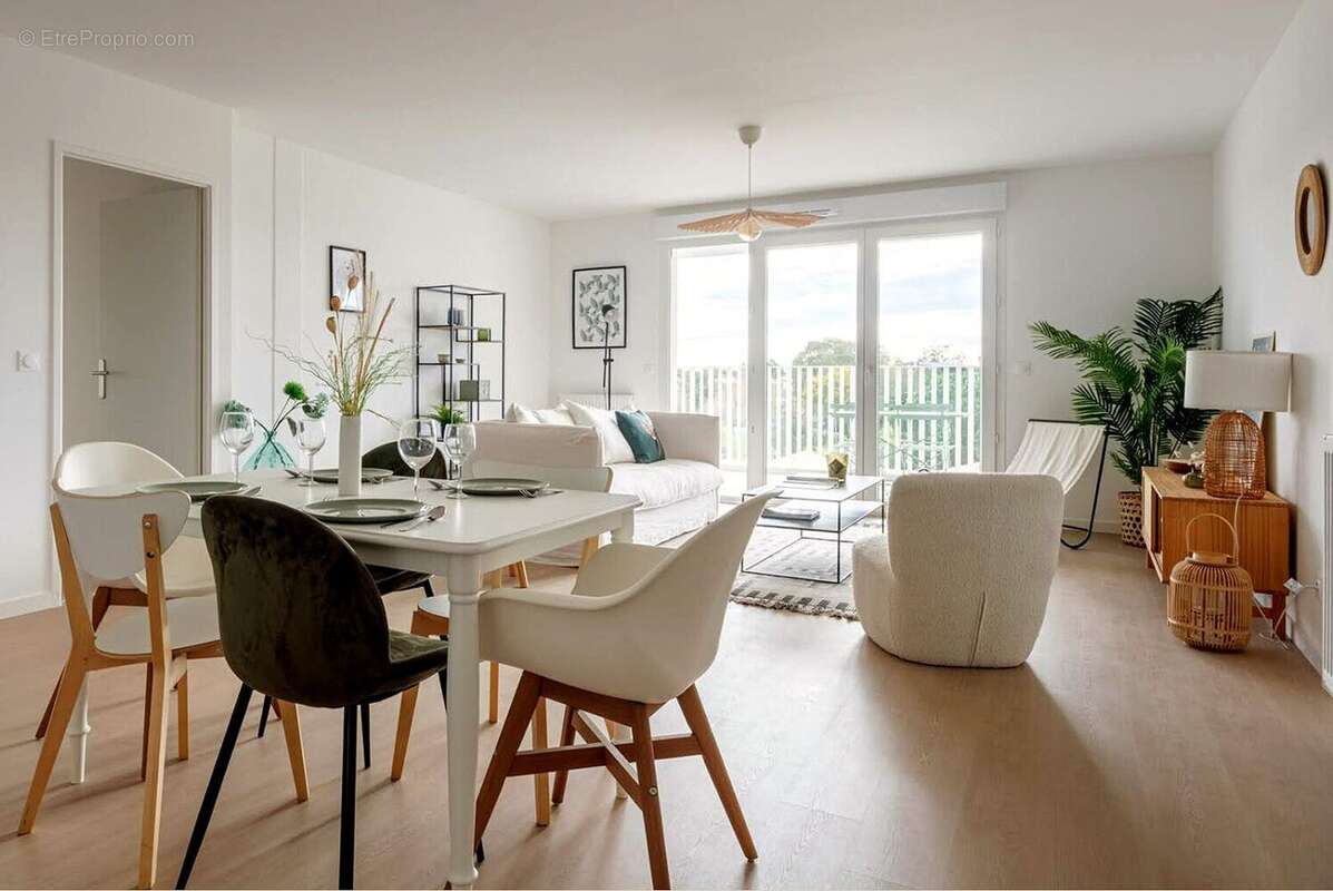 Appartement à LE BOUSCAT