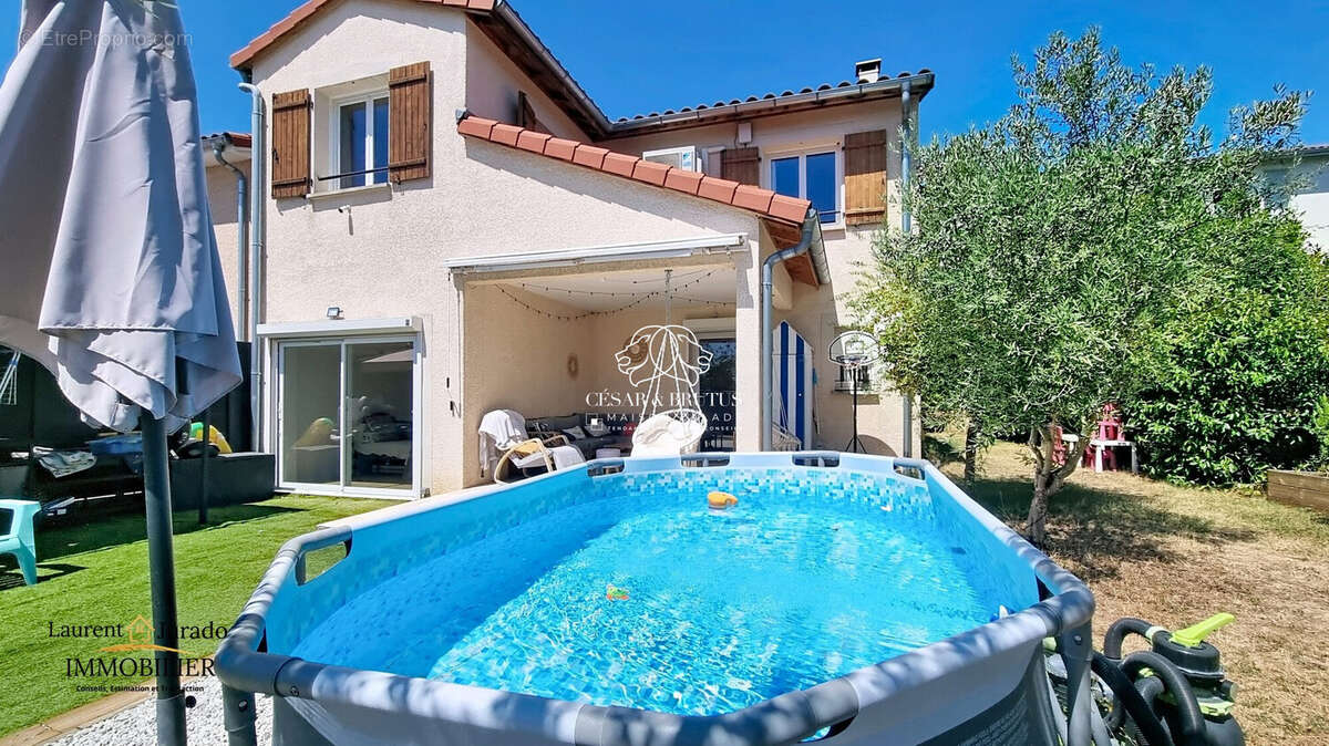 Maison 131 m² à Arnas  - photo 2