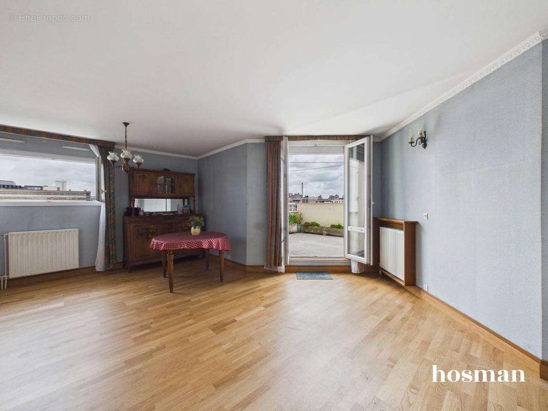 Appartement à IVRY-SUR-SEINE