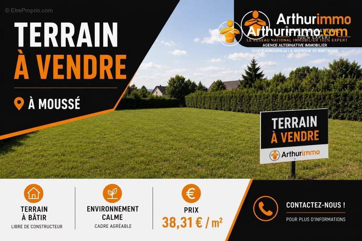 Terrain à LA GUERCHE-DE-BRETAGNE
