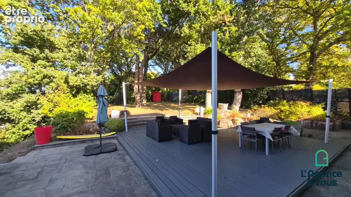 Maison 4 chambres Larmor Plage - Vie de plain-pied - Étang du Ter - photo 7